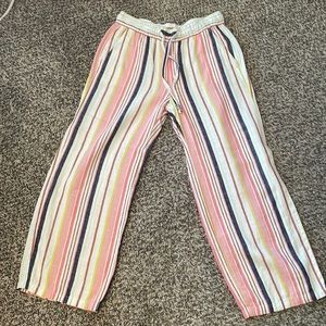 Old Navy Linen Pants